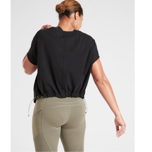 Athleta Organic Daily Bungee Tee Size Extra Large - Picture 2 of 7
